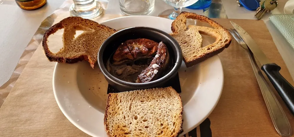 Foie Gras Poêlé