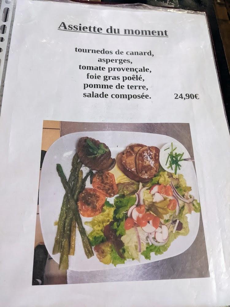 Auberge le Demi Sel - Menu Image 3