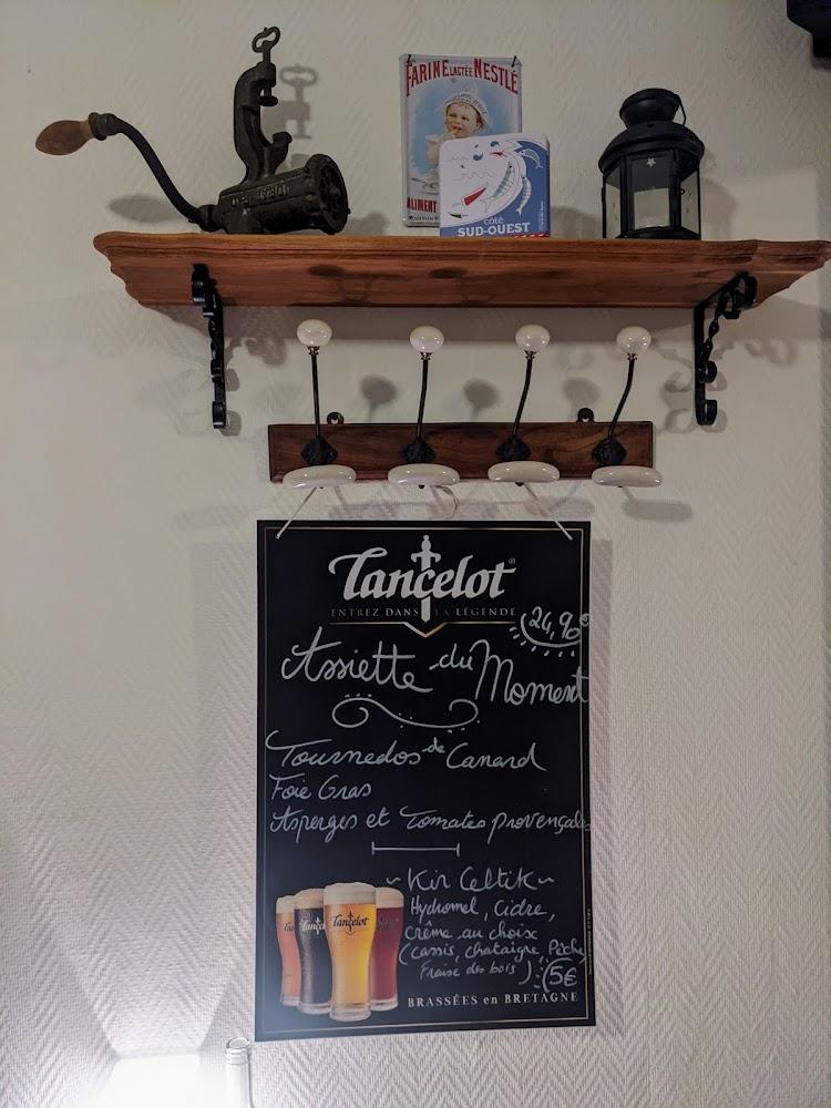 Auberge le Demi Sel - Menu Image 4